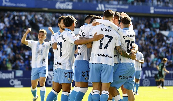 Málaga, una baja en la convocatoria ante el filial del Celta