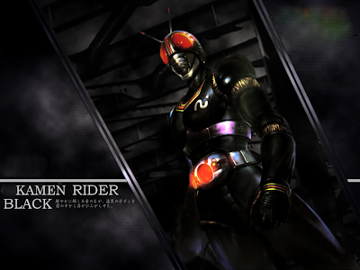 Kamen Rider BLACK Wallpaper