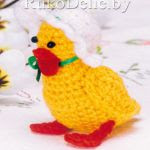 patron gratis pato amigurumi | free amigurumi pattern duck 