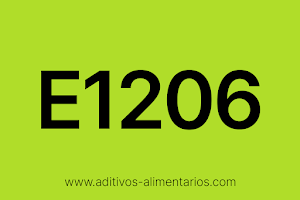 Aditivo Alimentario - E1206 - Copolímero de Metacrilato Neutro