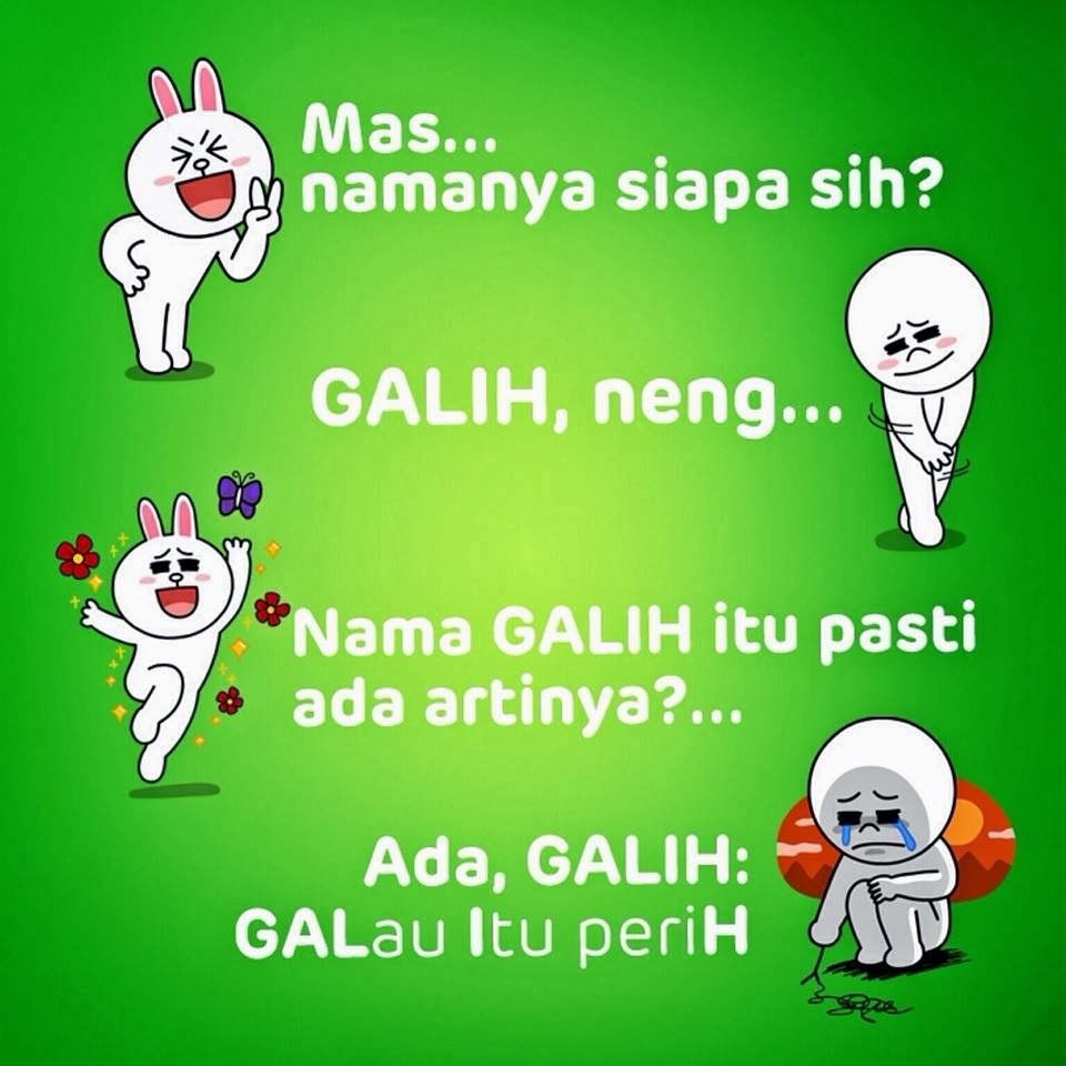 Kumpulan Gambar Stiker Line Catatan Iilajah