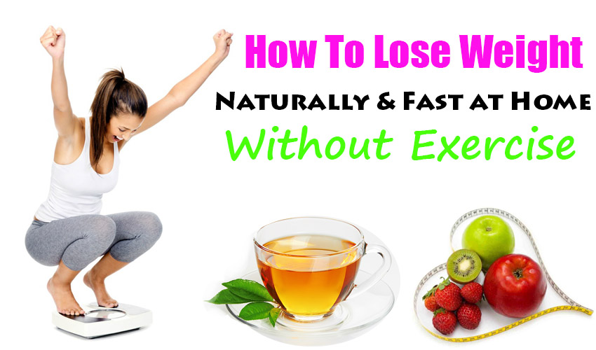 how to lose weight naturally easy