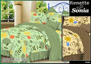 Sprei Renette Motif Sonia
