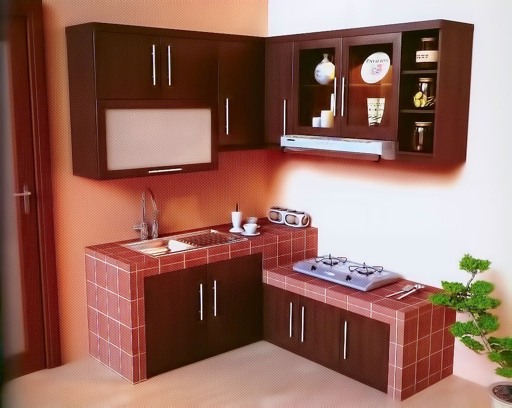 Dapur Minimalis Modern Ukuran 3x3 Terbaru 2017  1001+ Desain Rumah 