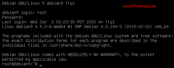 how configure internet proxy settings in debian