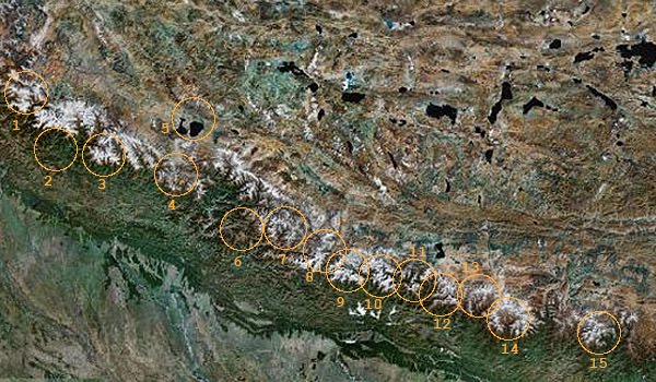 map of north africa southwest asia. Physical map of Asia,