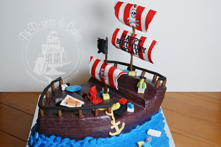 LEGO Pirate Ship