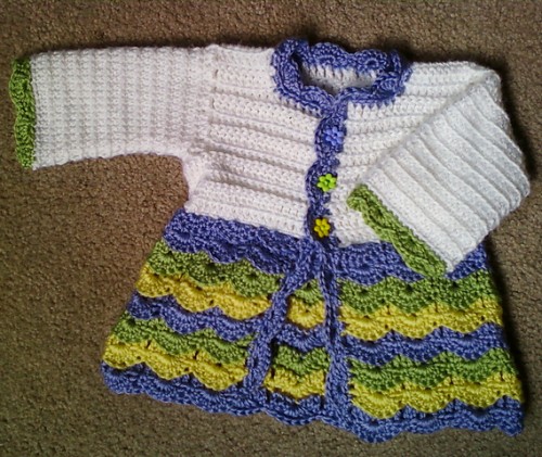 Spring Baby Outfit - Free Pattern