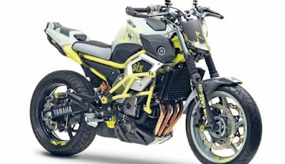 Motor Yamaha MT-07 Edisi "Anak Nakal" Akan Segera Meluncur