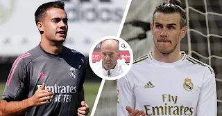 Real Madrid boss Zidane congratulates Reguilon for Tottenham move and reveals Bale deal yet to be finalized