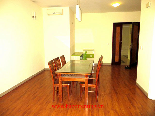 Apartment for rent in Ciputra Hanoi, G03 Building, 120sqm, 3 bedrooms, 2014 9