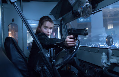 Emilia Clarke as Sarah Connor, in Terminator Genisys, Directed by Alan Taylor