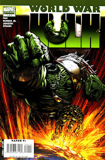 World War Hulk #1 - David Finch