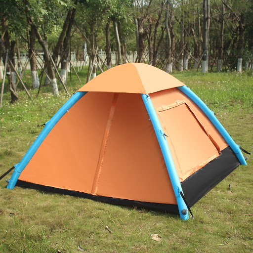 Tenda Inflatable mini dengan frame menggunakan udara