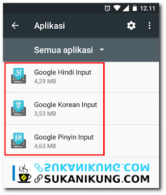 Tips Hemat Penyimpanan Internal Android (Bagian #2) - www.sukanikung.com