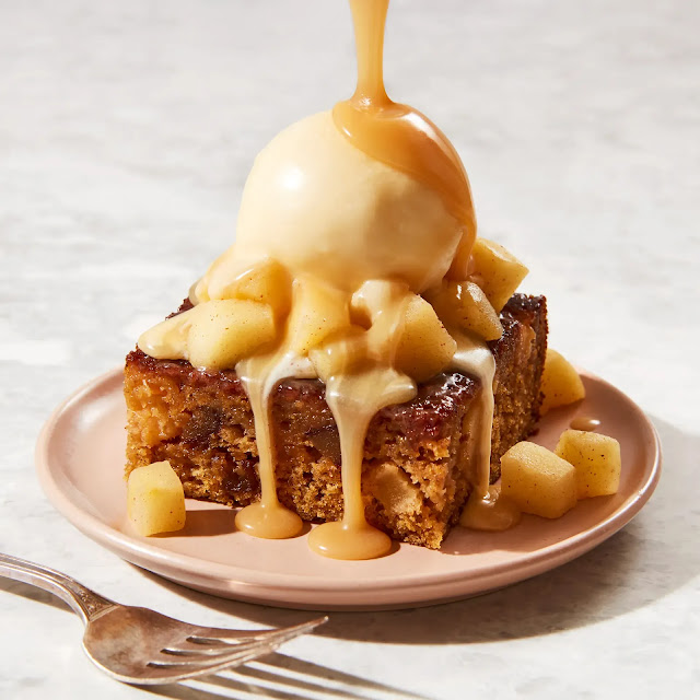 How to Make Apple Sticky Toffee Pudding