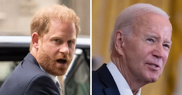 Have You Lost Your Mind?’ Prince Harry Blames Biden for Sentebale Fallout Have You Lost Your Mind?’ Prince Harry Blames Biden for Sentebale Fallout