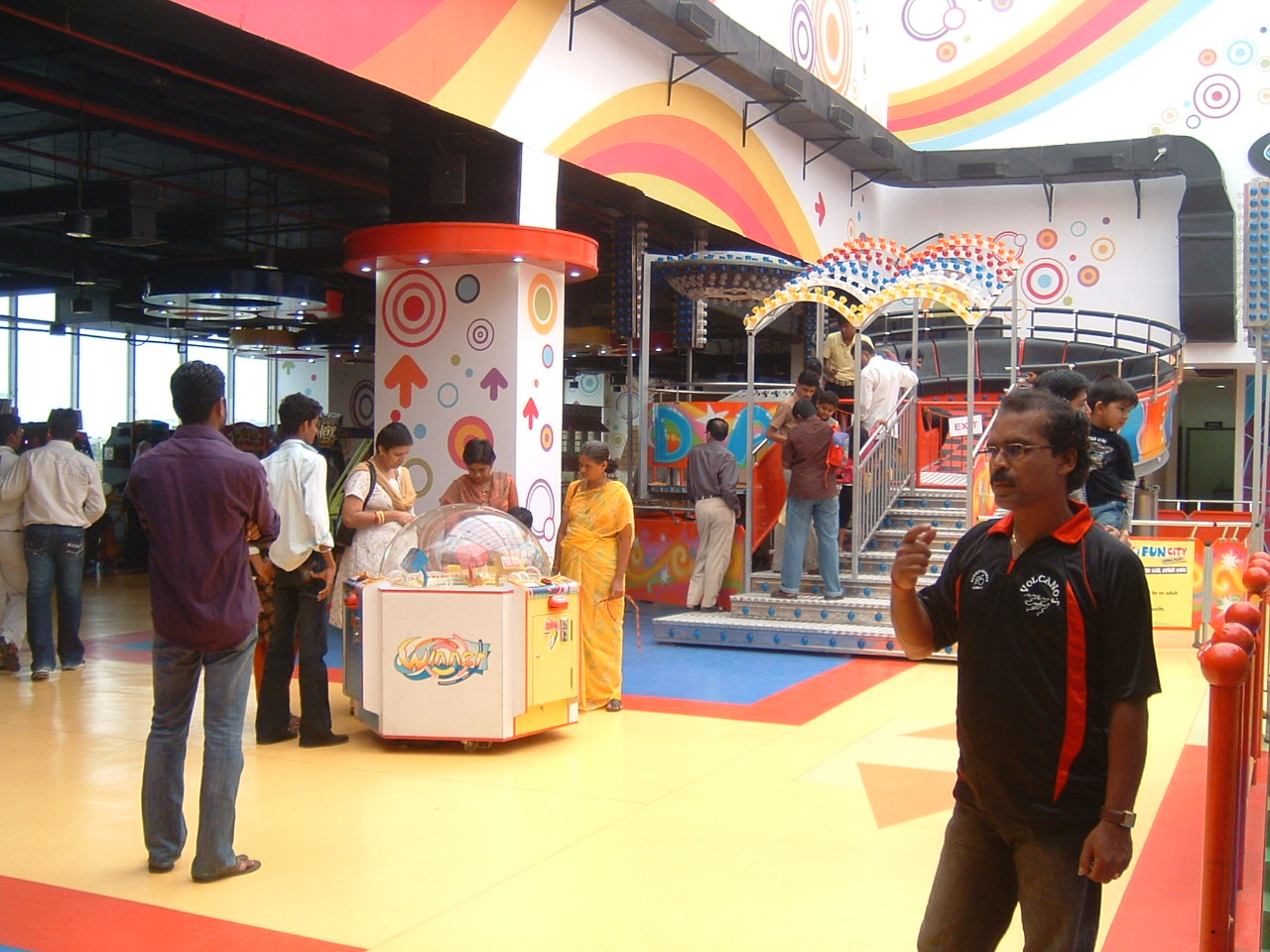 Eternal Romantic: Unadulterated joy at Fun City