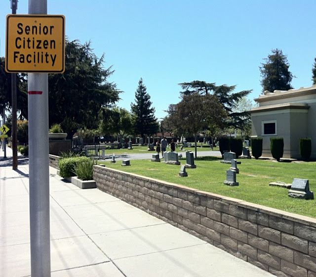 Senior Citizen Facility - Cemetery/graveyard
