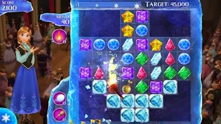 Screenshots of the Frozen: Free fall for Android tablet, phone.