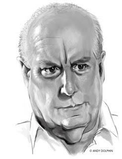 alf stewart Ray Meagher sketch