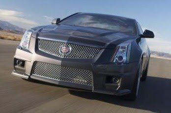 2010 Cadillac CTS-V Coupe - Detroit Auto Show