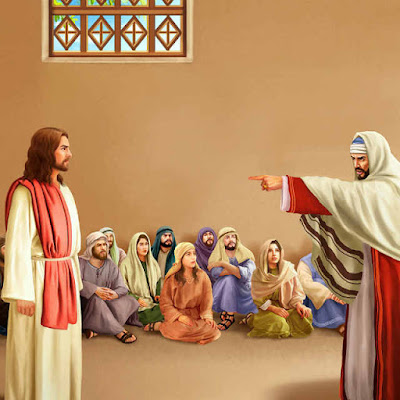 Pharisees conviction the Lord, Almighty God is the return of Jesus, incarnation