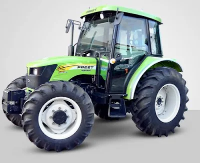 Preet 9049 AC 4WD AC Tractor