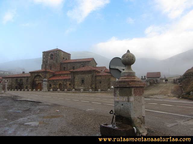 Ruta Pico Cellón: Colegiata Santa Maria de Arbás