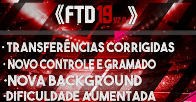 FTS 19 Mod FTD 19 v2.0