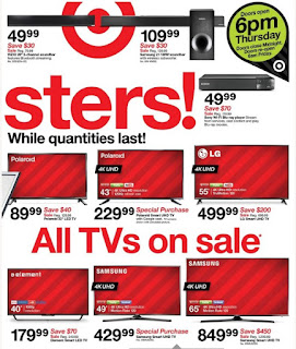 US Black Friday Flyer Target US - Black Friday Sale November 23 – 25, 2017