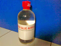Cara Menghilangkan Bekas Lem Super Glue Di Plastik