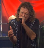 Robert Plant Live