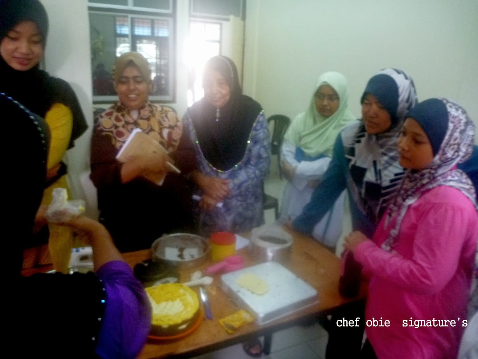 Chef Obie Kelas Masakan 1001 Info & Resepi: RESEPI KEK 