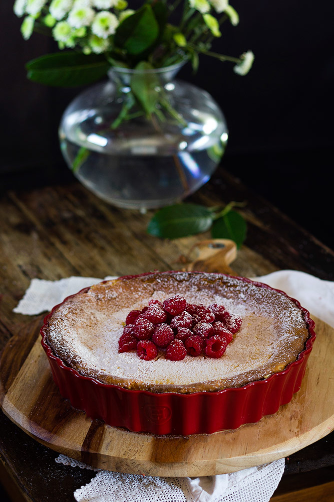 Tarta de queso tradicional