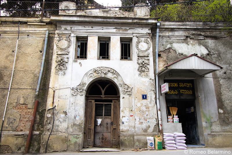 4 Daniel Chonqadze Street Old Tbilisi Walking Tour Georgia