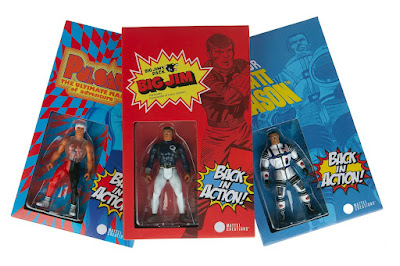 San Diego Comic-Con 2022 “Back in Action” Action Figure 3 Pack by Mattel