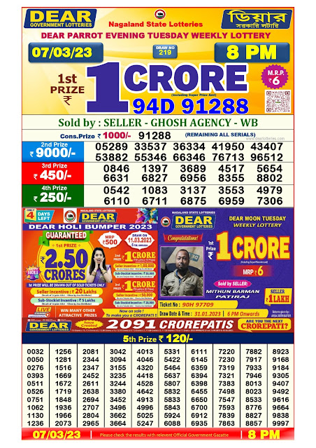 nagaland-lottery-result-07-03-2023-dear-parrot-evening-tuesday-today-8-pm