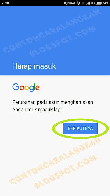 Cara Memulihkan Akun Google Di HP Android - Perlu Tindakan Tambahan