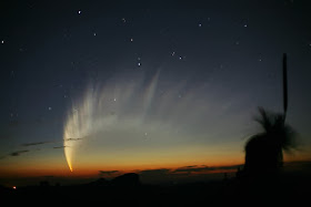 2. Fenomena dari Commet Panstarrs