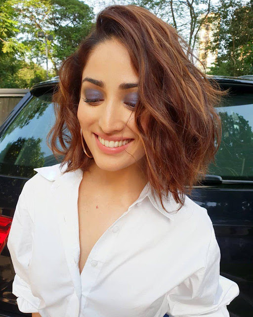 Yami Gautam turns up the heat in her latest hot pics, showcasing her irresistible charm and stunning beauty.