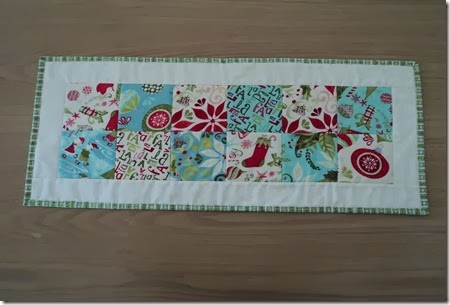 Xmas Table runner 2013