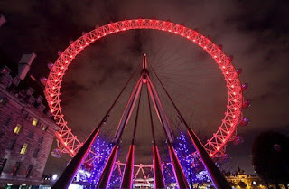 London Eye фото