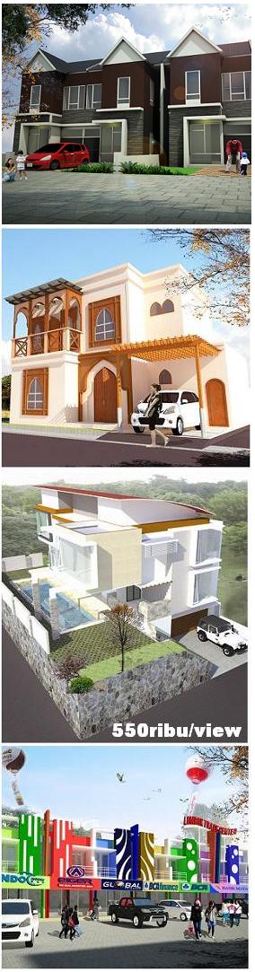  Desain Rumah Kontrakan 3 Petak 