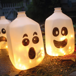 Halloween Craft Ideasyear Olds on Graceful By Anna  Fun With Food Containers