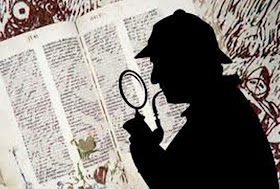 Like great detectives, we have to approach the scripture making great observations.
