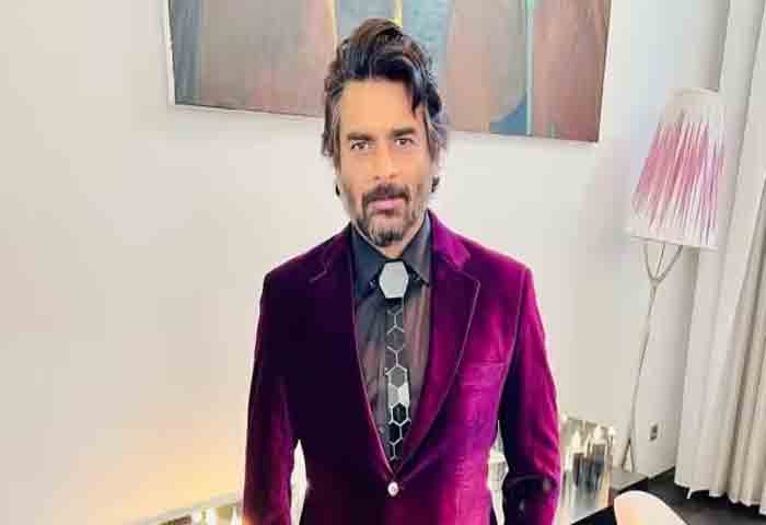 News, National, National-News, News-Malayalam, National News, R Madhavan,  Anurag Thakur, Congratulate, Film and Television Institute of India, R Madhavan named new president of FTII, Anurag Thakur congratulates the actor.