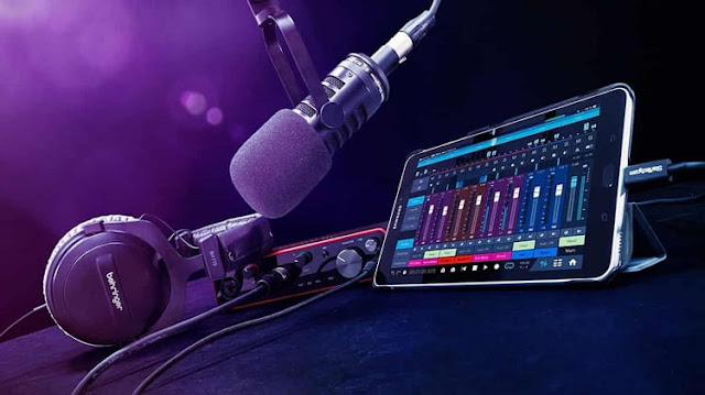 Cara Setting Microphone Android