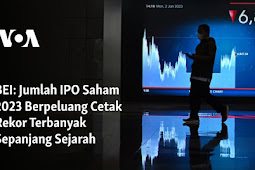 BEI Sebut IPO Saham 2023 Berpeluang Cetak Rekor Terbanyak Sepanjang Sejarah