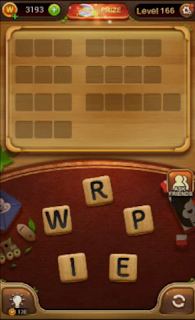 Word Connect Level 161 to 170 Answers